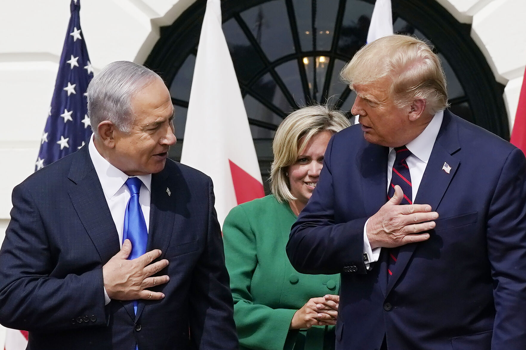 Trump US Mideast